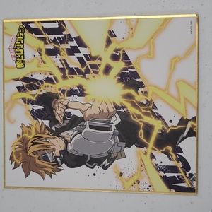 MHA Denki Shikishi board